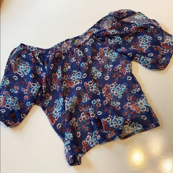 Hollister Tops - Flower Shirt